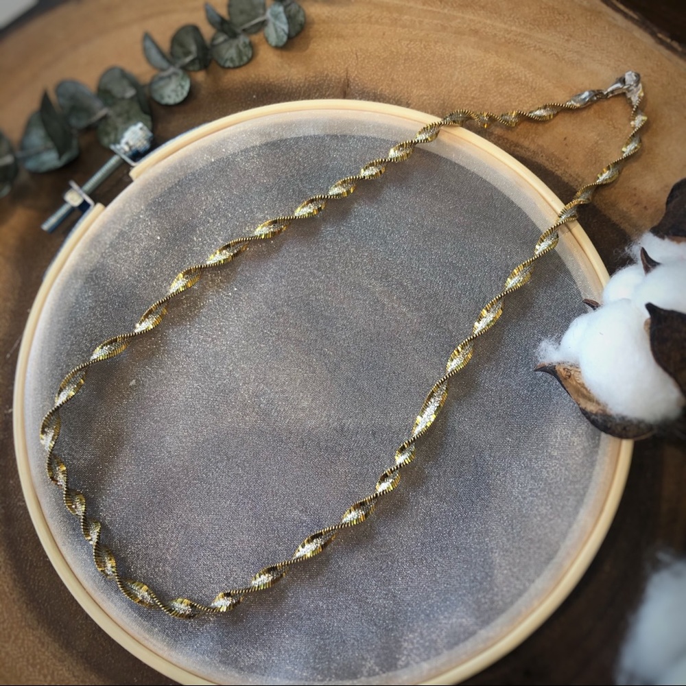Vintage Sterling Silver Necklace